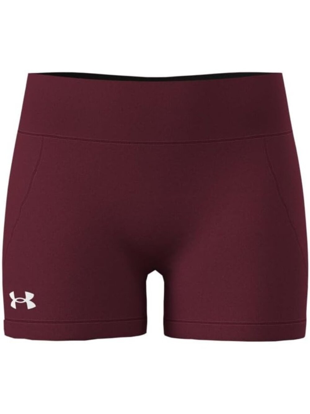 Women's Athletic Team Shorty Shorts - Lightweight, Comfortable, Quick-Dry Fit